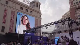MIRAVIA LLEVA LOS JUEGOS OLÍMPICOS A LA PLAZA DEL CALLAO