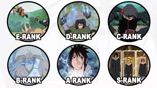 Every JUTSU RANK in Naruto Explained in 18 Minutes