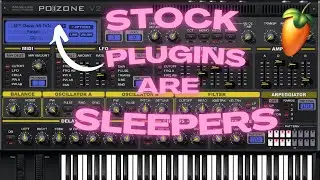 FL STOCK PLUGINS BE HAVING SLEEPERS!! FL Studio 2024