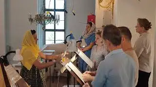 Тропарь Преображению Господню гл.7