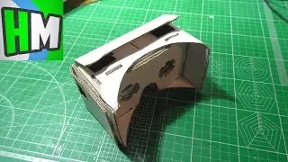 DIY - How to make virtual reality glasses Google cardboards