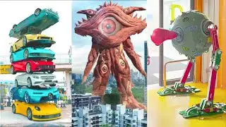 Future Technology According to the Imagination #354