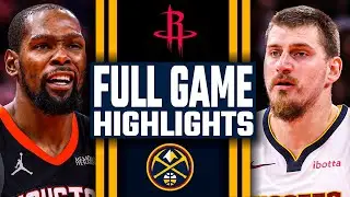 Houston Rockets vs Denver Nuggets - FULL GAME HIGHLIGHTS | November 21, 2025 NBA Cup