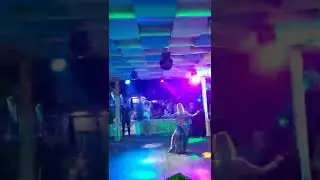 Пляжные восточные танцы Сочи Адлер - кафе Медуза Курортный городок 26.07.22
