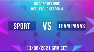 SPORT vs TEAM PANAS l 8V8 BEATBOX BATTLE