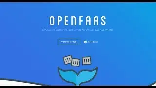 Deploying an OpenFaaS API with Docker Swarm (v1)