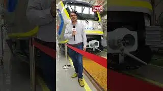 मेरठ मेट्रो ट्रेन की पहली झलक, वर्ष 2025 से शुरू होगी मेरठ मेट्रो की सेवा @NewsStation