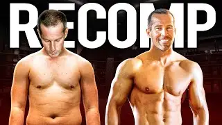 How To Build Muscle And Lose Fat At The Same Time: Explained [Body Recomp]