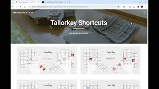 MoErgo Glove80 layout QWERTY best practices layer and research experience tailorkey zmk