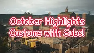 OCTOBER R6 HIGHLIGHTS - Customs with Subscribers #oldgamer #rainbowsixsiege
