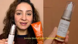 Jovees Herbal Sunshield Matt Tint review