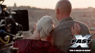 FAST X | VIN & HELEN IN ROME
