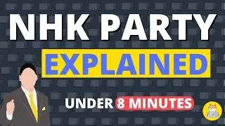 The NHK Party EXPLAINED (Japan Political Party)