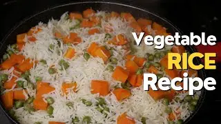How to Make Delicious Vegetable Rice: Easy Recipe Tutorial!