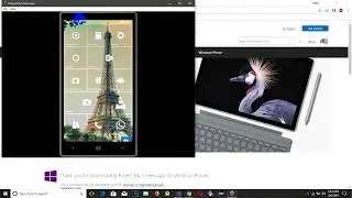 How to see Windows Phone Screen on PC or Laptop