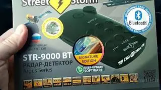 Радар-детектор Street Storm STR-9000BT Signature Edition