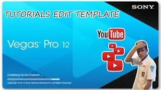 Tutorials Sony Vegas Pro 12 Edit Template Intro Opening #1