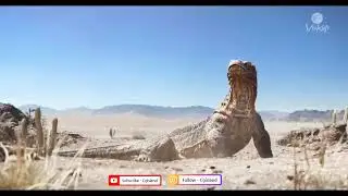 Komodo Dragon | Creature Animation | Viskefi | 