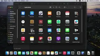 How to delete an app on MAC