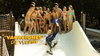 VACACIONES DE VERANO. Los animadores más divertidos. Exclusivamente en cines 6 de julio.