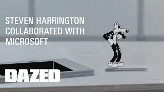 Steven Harrington + Microsoft Surface Experiments: Far Outttt