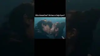 Who kissed her? Ak-hee or Sajo hyun? 