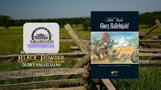 Readthrough Review: Warlord Games Black Powder - Glory, Hallelujah! [Review]