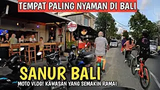 INCREASINGLY CROWDED TOURIST ATTRACTIONS | CURRENT SITUATION OF SANUR BALI
