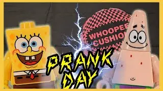 Lego SpongeBob | Prank Day!