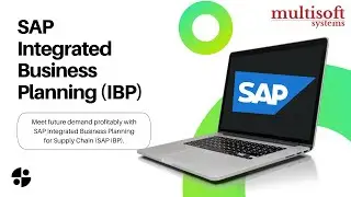 SAP Integrated Business Planning (SAP IBP) | SAP IBP OVERVIEW |  Multisoft Systems