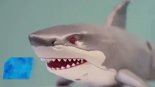 Speelgoed van het Jaar Robo Alive Great White Shark