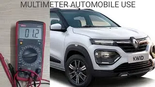 Multimeter Basic Automobile Use