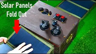 DIY Solar Generator - Portable Solar Station - Full Build