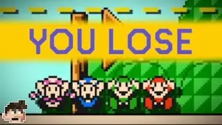 How To Lose In Mario Maker Versus // Funny Moments