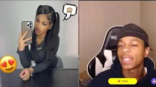 RIZZING UP BADDIES ON MONEY APP AT 2AM… 😱 *MUST WATCH*