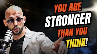 You Are Stronger Than You Think! - Andrew Tate Motivation (Motivational Speech) #successmindset