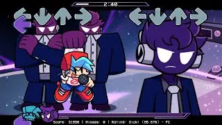 Friday Night Funkin - Deep Poems But Void Sings It [FNF Mod]