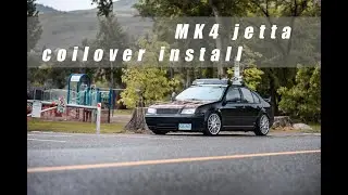 MK4 jetta coilover install! (raceland ultimo)