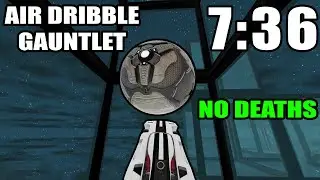 Air Dribble Gauntlet Speed Run 7:36 DEATHLESS