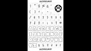 Letras Gratis - GRAFFITI BLOCKBUSTER