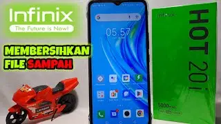 Cara Membersihkan File Sampah Di Hp Infinix Hot 20i