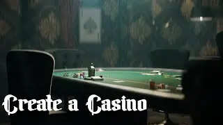Create a Cinematic Casino in Blender - Tutorial Breakdown