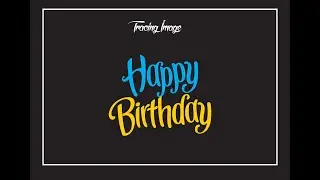 Coreldraw x7 Tutorial - How to Make Tracing Font image in coreldraw by Graphics Designs