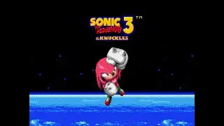 Sonic the Hedgehog 3 & Knuckles (Knuckles Run) playthrough ~Longplay~