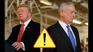 Defense Secretary Mattis Resigns Saying Trump Has Different Views Than Him, Politicians Scared