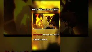 When Shinra Saves Kamaki | #animeedit #anime #shorts