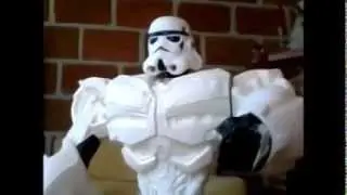 Hasbro 16" Titan Heroes toy line, custom Stormtrooper