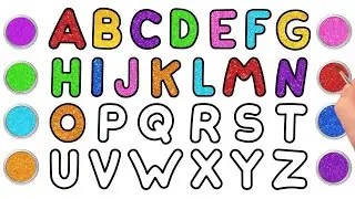 🅰How to Draw EASY Alphabets🅱 | ABC Drawing | Best Drawings Step By Step | Chiki Doodle
