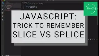 Slice vs splice JavaScript array methods
