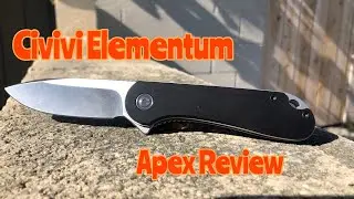 Civivi Elementum “Apex Review”